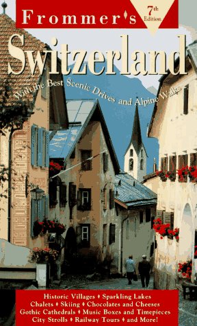 9780028606378: Switzerland and Liechtenstein (Frommer's Comprehensive Travel Guides) [Idioma Ingls]