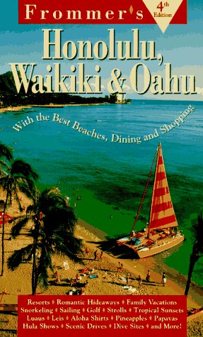 Imagen de archivo de Frommer's Honolulu, Waikiki & Oahu a la venta por More Than Words