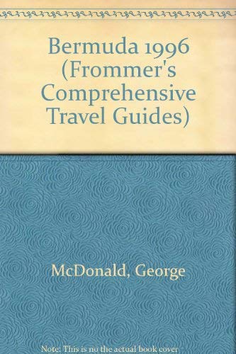 Stock image for Frommer's Bermuda 1996 for sale by Better World Books