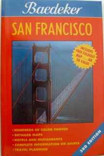 Beispielbild fr Baedeker San Francisco 1995 With Map (BAEDEKER'S SAN FRANCISCO) zum Verkauf von More Than Words