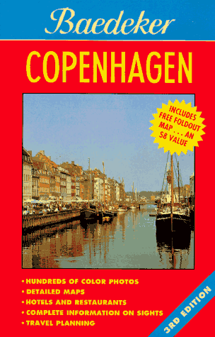 Imagen de archivo de Baedeker Copenhagen (3rd ed) a la venta por Wonder Book