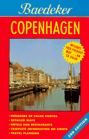 9780028606682: Baedeker Copenhagen (3rd ed) [Idioma Ingls]