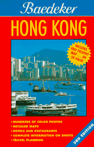 9780028606699: Baedeker Hong Kong