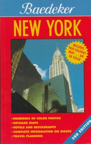 Beispielbild fr Baedeker New York zum Verkauf von Better World Books