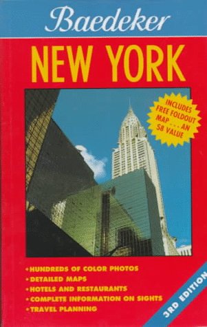 Imagen de archivo de Baedeker New York a la venta por Better World Books