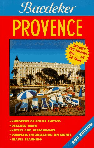 Baedeker Provence (BAEDEKER'S PROVENCE) (9780028606750) by Karl Baedeker (Firm)
