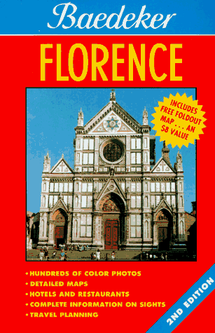 Imagen de archivo de Baedeker Florence (Baedeker: Foreign Cities) a la venta por Wonder Book