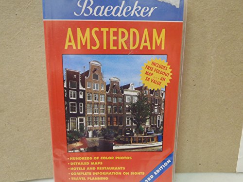 Imagen de archivo de Baedeker Amsterdam a la venta por ThriftBooks-Dallas
