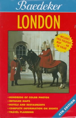 Stock image for Baedeker London (Baedeker's City Guides) for sale by Wonder Book