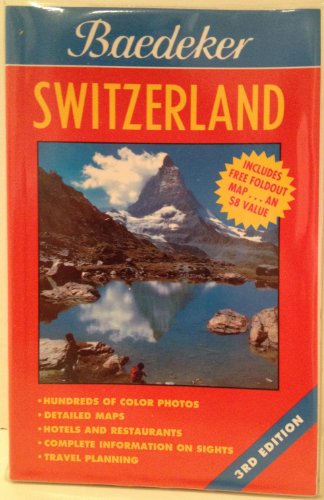 Beispielbild fr Baedeker Switzerland zum Verkauf von Better World Books