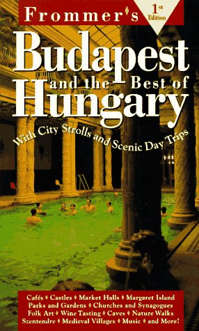 Stock image for Frommer's Budapest & the Best of Hungary for sale by SecondSale