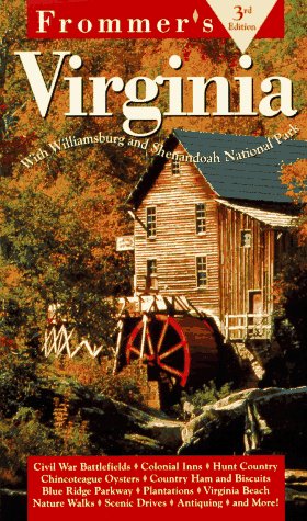 Beispielbild fr Frommer's Virginia (3rd ed) zum Verkauf von SecondSale