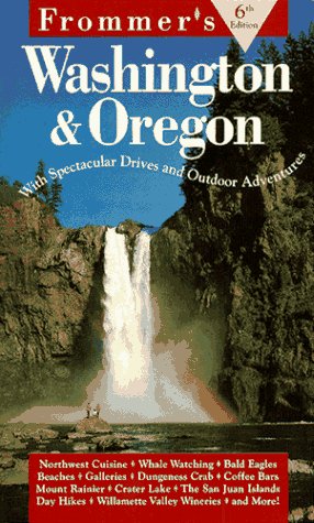 Stock image for Frommer's Washington and Oregon for sale by Better World Books