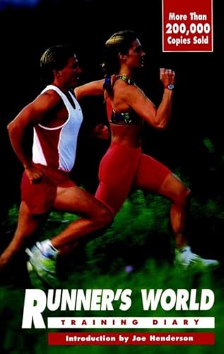 Stock image for Runner's World Training Diary for sale by BooksRun