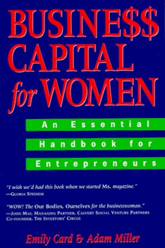 Beispielbild fr Business Capital for Women: An Essential Handbook for Entrepreneurs zum Verkauf von ThriftBooks-Atlanta