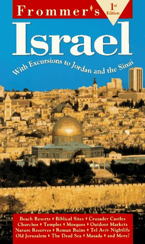9780028608600: Frommer's Israel [Lingua Inglese]: Pb