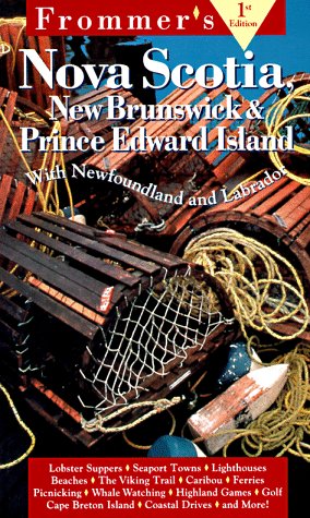 9780028608617: Comp. Nova Scotia, New Brunswick & Prince: Pb (Frommer's Comprehensive Travel Guides) [Idioma Ingls]