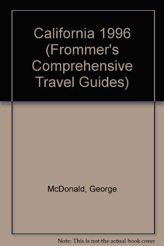 9780028608662: California 1996 (Frommer's Comprehensive Travel Guides) [Idioma Ingls]