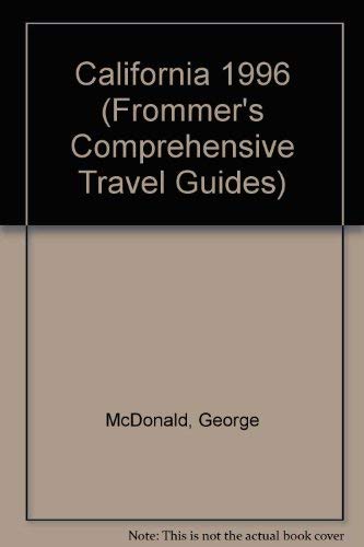 Frommer's 96 California (Serial) (9780028608662) by Darwin Porter; Danforth Prince; Dan Levine