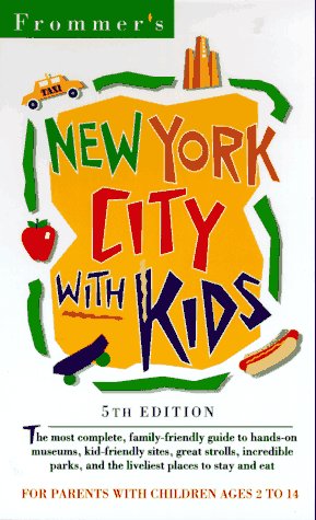 9780028608938: Frommer's New York City With Kids [Lingua Inglese]: Pb