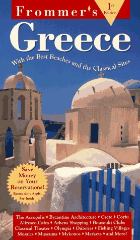 9780028609027: Frommer's Greece (1st ed)