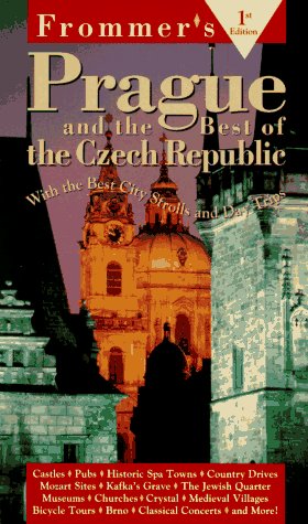 9780028609034: Frommer's Prague and the Best of the Czech Republic (1st ed)