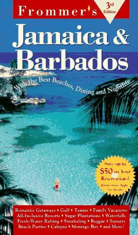 Stock image for Frommer's Jamaica and Barbados for sale by ThriftBooks-Dallas