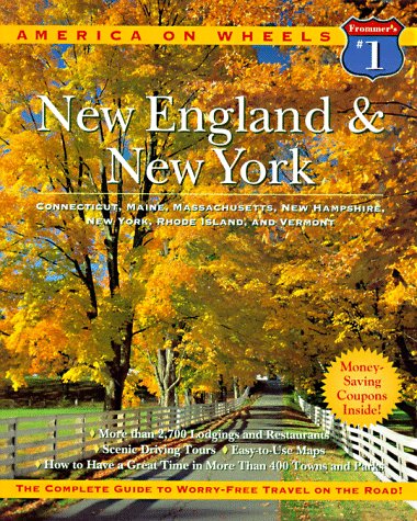 Imagen de archivo de Frommer's America on Wheels New England & New York 1997 a la venta por BookHolders