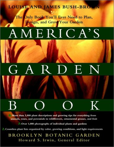 Imagen de archivo de America's Garden Book a la venta por ThriftBooks-Atlanta