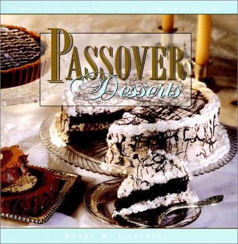 9780028609997: Passover Desserts