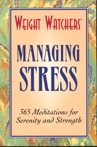 Imagen de archivo de Weight Watcher's Managing Stress a la venta por Better World Books