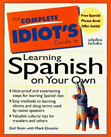 Beispielbild fr Complete Idiot's Guide to Learning Spanish zum Verkauf von Better World Books