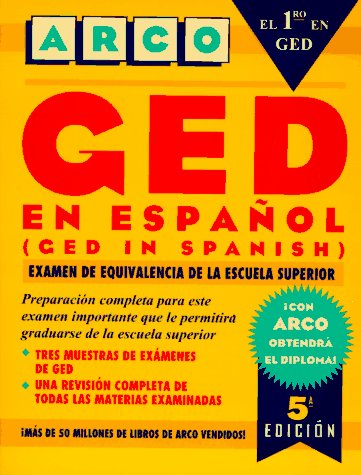 Imagen de archivo de Ged En Espanol: Examen De Equivalencia De LA Escuela Superior (5th ed) (Spanish Edition) a la venta por HPB-Red