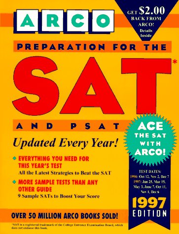 Beispielbild fr Preparation for the Sat and Psat (Serial) zum Verkauf von BookHolders