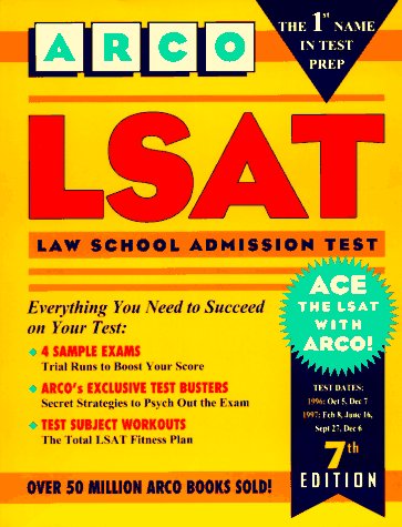 9780028610726: Lsat: Law School Admission Test