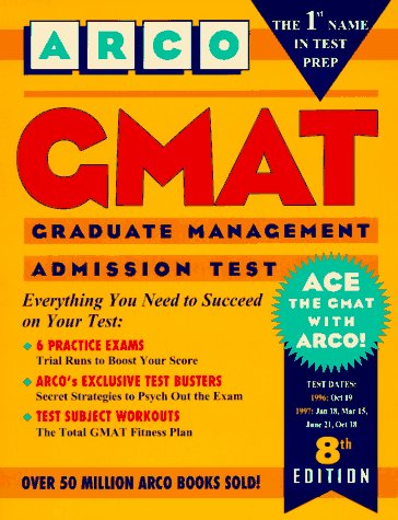 Stock image for Gmat: Graduate Management Admission Test (8th ed) for sale by Ergodebooks