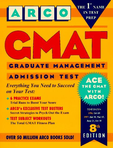 9780028610733: Gmat: Graduate Management Admission Test (8th ed)