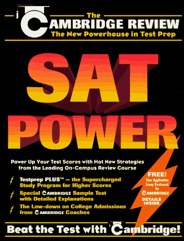 Stock image for Sat Power (Cambridge Review) for sale by HPB-Red