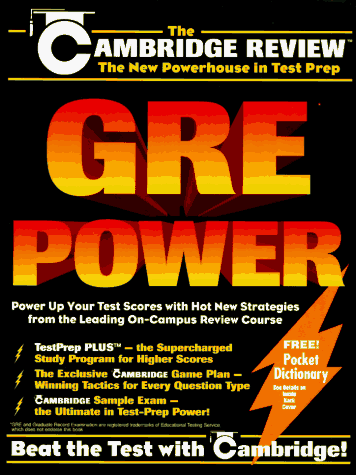 Stock image for Gre Power (Cambridge Review) for sale by SecondSale