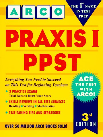 9780028610788: Praxis I Ppst: Pre-Professional Skills Tests (PREPARATION FOR THE PRAXIS I/PPST EXAM)