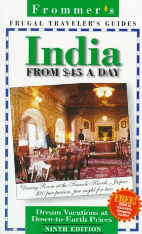 Imagen de archivo de Frommer's India from $40 a Day a la venta por Better World Books
