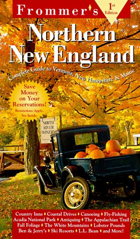 Beispielbild fr Frommer's Vermont, New Hampshire & Maine (1st Ed) zum Verkauf von Wonder Book