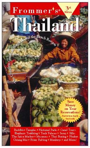 Frommer's Thailand (3rd ed) (9780028611440) by George McDonald