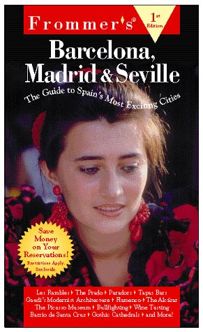 9780028611594: City Guide; Barcelona, Madrid & Seville