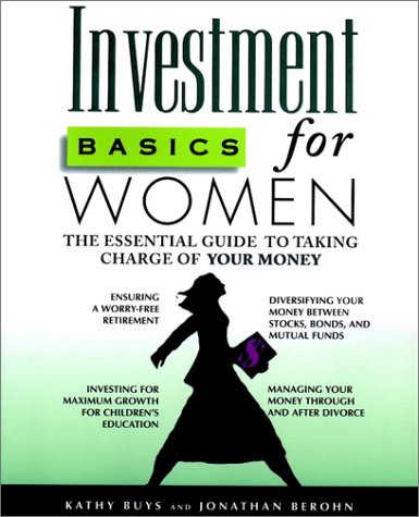 Imagen de archivo de Investment Basics for Women a la venta por Better World Books