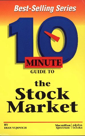 9780028611822: 10 Minute Guide To The Stock Market (10 Minute Guides)