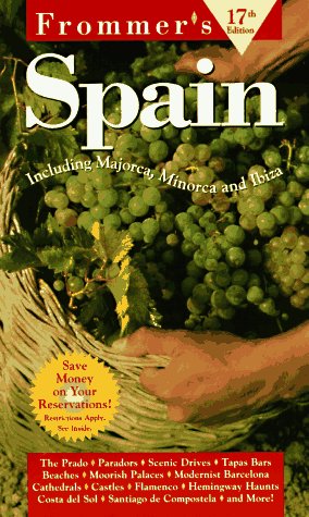 9780028612027: Frommer's Spain (17th Ed.)
