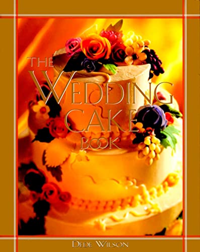 Beispielbild fr The Wedding Cake Book zum Verkauf von Better World Books