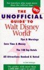 9780028612409: Unoffic. Walt Disney World '97: Pb (Frommer's Unofficial Guides) [Idioma Ingls] (UNOFFICIAL GUIDE TO WALT DISNEY WORLD)