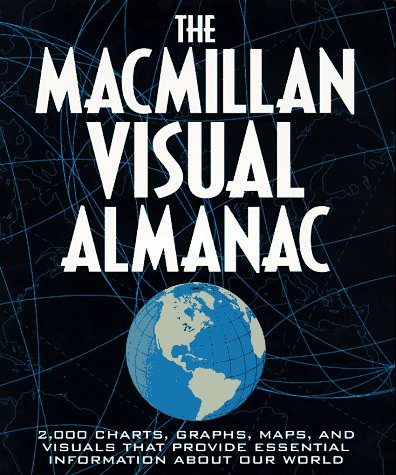 Beispielbild fr The Visual Almanac : More Than 2,000 Charts, Graphs, Maps, and Visuals That Provide Essential Information in the Blink of an Eye zum Verkauf von Better World Books: West